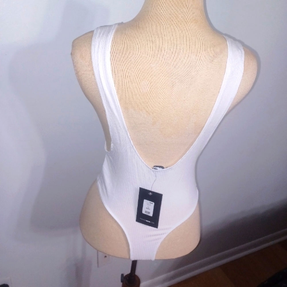 Fashion Nova- Adore You Bodysuit- W Sz Small - Picture 6 of 9
